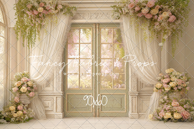 Garden At First Light - With Sweep Option