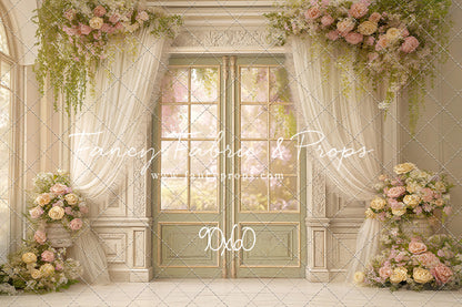 Garden At First Light - With Sweep Option