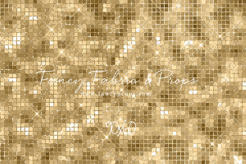 Gilded Gala Glow - With Sweep Option