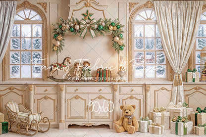 Gilded Christmas Keepsakes - With Sweep Option