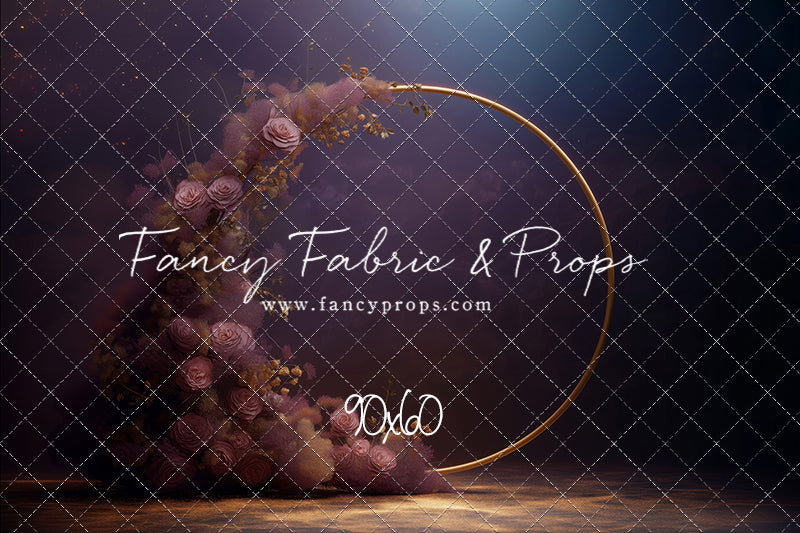 Gilded Plum Aura - With Sweep Option