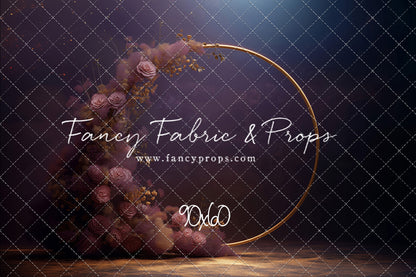 Gilded Plum Aura - With Sweep Option