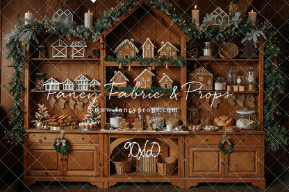 Gingerbread Bakehouse - With Sweep Option