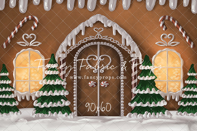 Gingerbread Headquarters - with Sweep Option