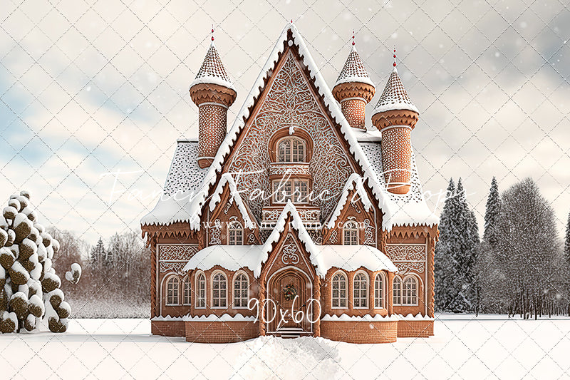 Gingerbread Home