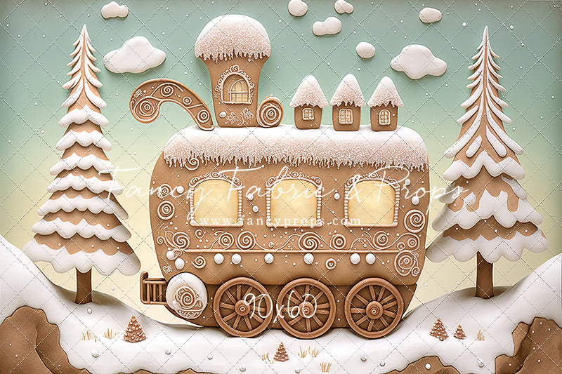 Gingerbread Train