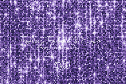 Glimmer Grape - With Solid Floor Sweep Option