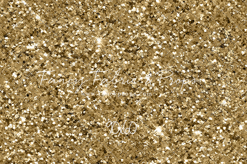 Glittering Gold Rush - With Sweep Option