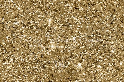 Glittering Gold Rush - With Sweep Option