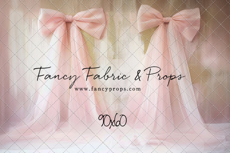 Golden Blush Bows - With Sweep Option