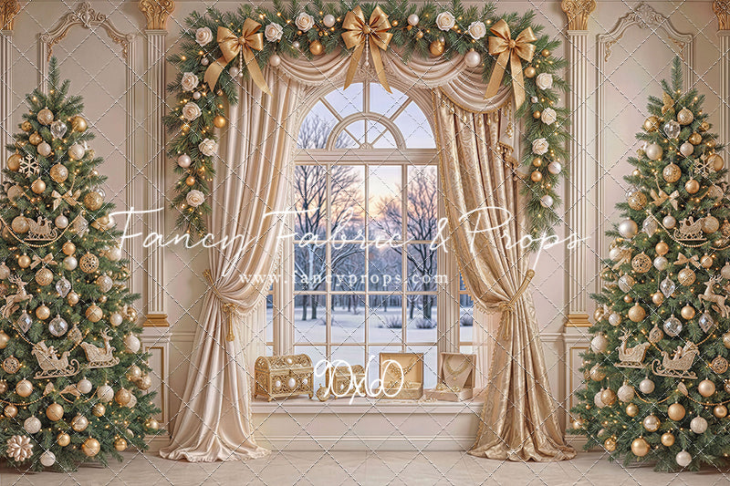Golden Christmas Estate - with Sweep Option