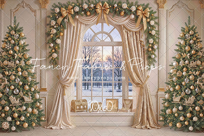 Golden Christmas Estate - with Sweep Option