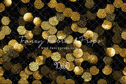 Golden Glam Confetti - With Sweep Option