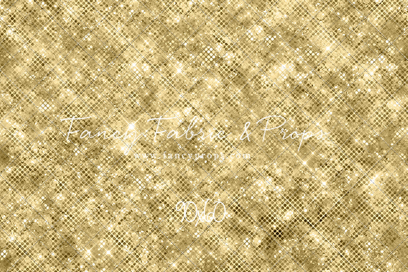 Golden Halo Mosaic - With Sweep Option