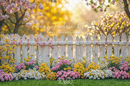 Golden Hour Garden - With Sweep Option