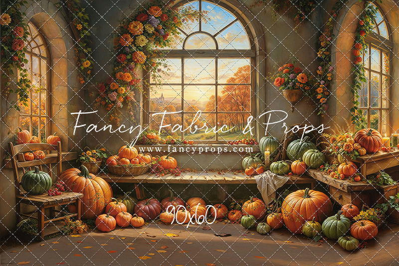 Golden Hour Harvest - With Sweep Option