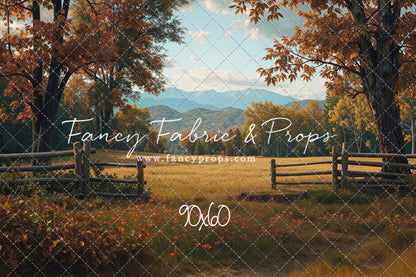 Golden Meadow Escape - with Sweep Option