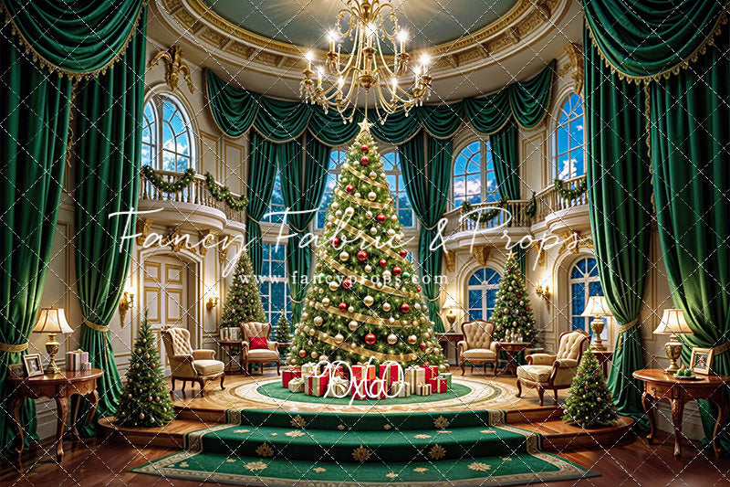 Grand Emerald Parlor - with Sweep Option