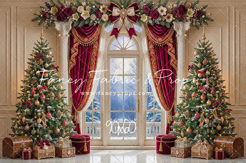 Grand Holiday Window - with Sweep Option