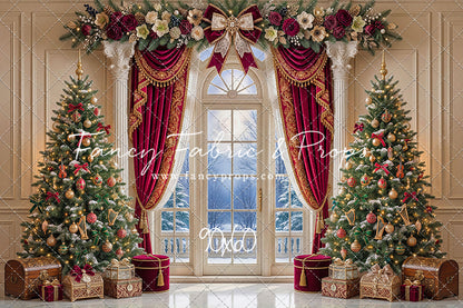 Grand Holiday Window - with Sweep Option