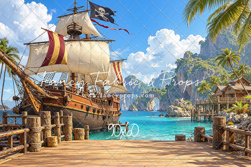 Grand Line Harbor - With Sweep Option