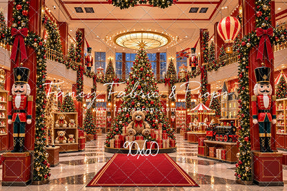 Grand Toy Store - with Sweep Option