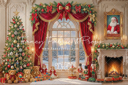 Grand Toy Room Christmas - with Sweep Option