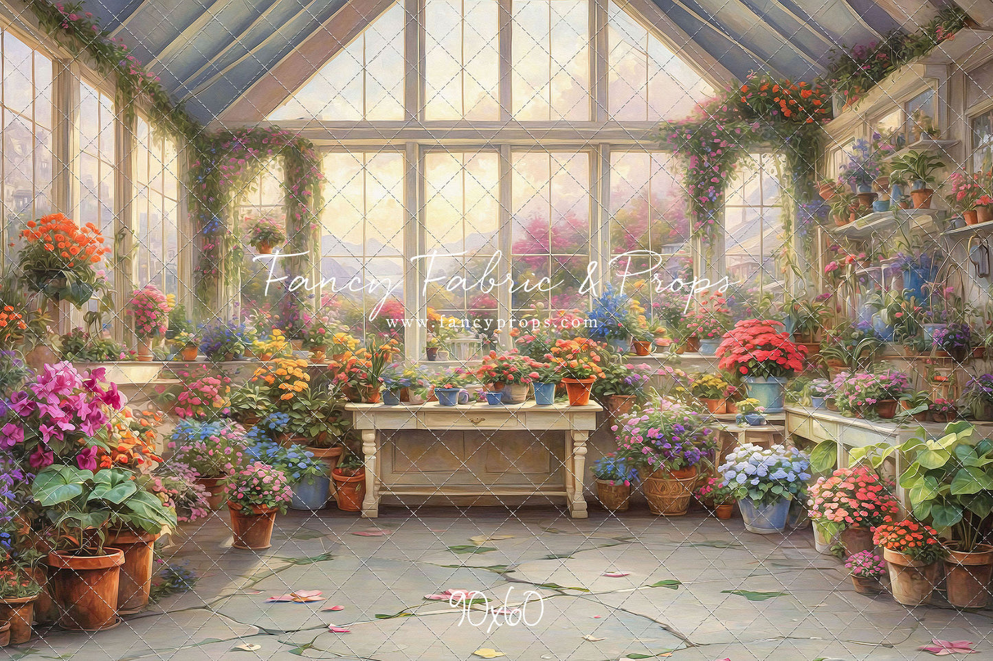 Green House Blooms - With Sweep Option