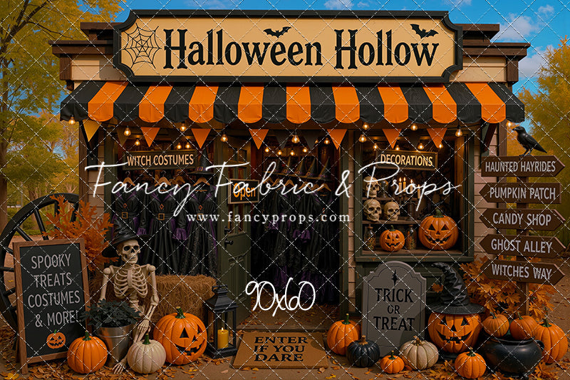 Halloween Hollow Shop - with Sweep Option