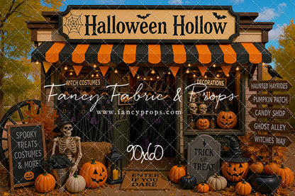 Halloween Hollow Shop - with Sweep Option
