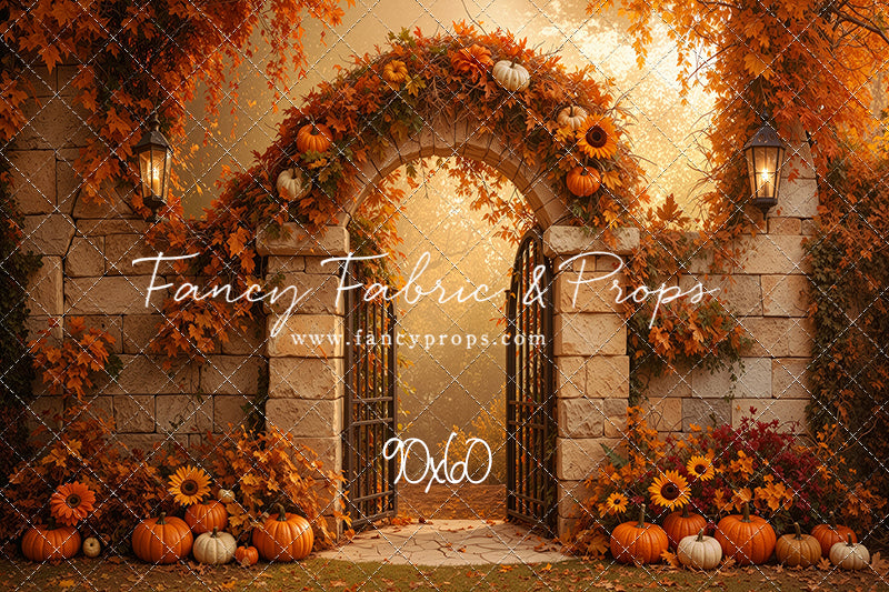 Harvest Garden Gate - With Sweep Option