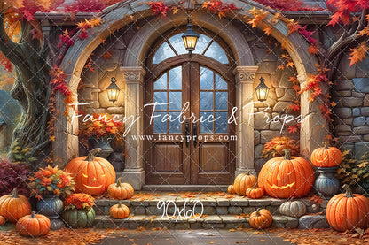 Harvest Haven Entrance - With Sweep Option