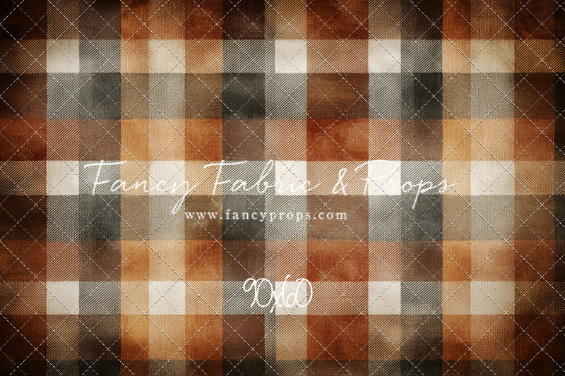 Harvest Plaid - With Sweep Option