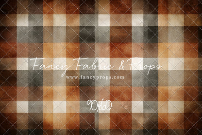 Harvest Plaid - With Sweep Option