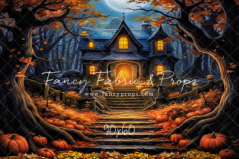 Haunted Cottage - With Sweep Option