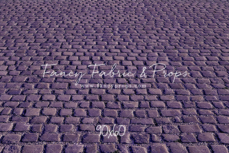 Haunted Purple Cobblestone - Floor