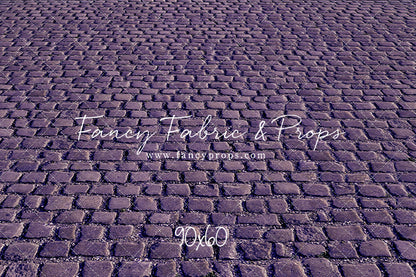 Haunted Purple Cobblestone - Floor