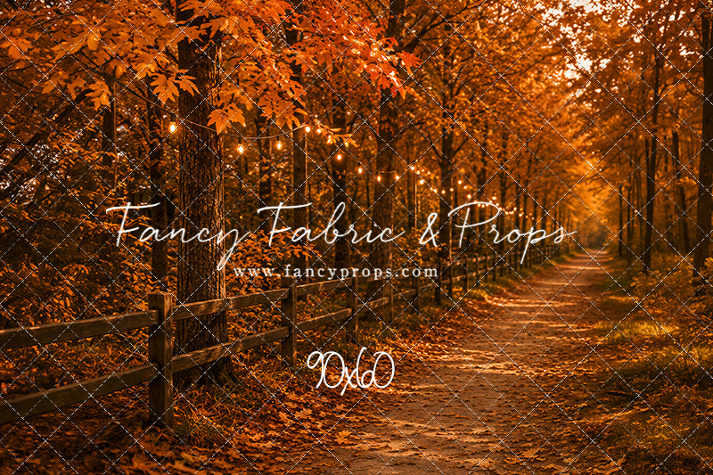Hayride Path - with Sweep Option