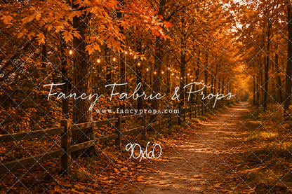 Hayride Path - with Sweep Option