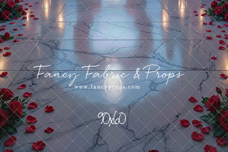Heart of Roses - Floor