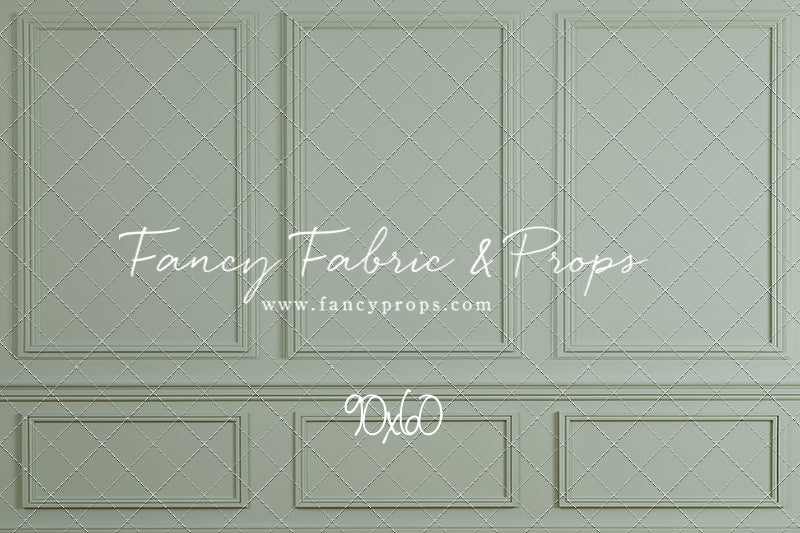 Heirloom Sage - With Solid Floor Sweep Option