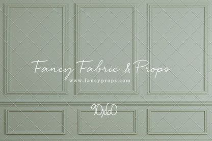 Heirloom Sage - With Cwtchicoo Wood Floor Sweep Option