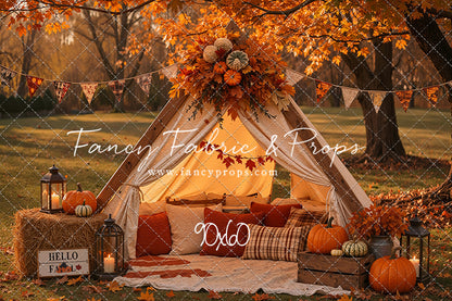 Hello Fall Campout - With Sweep Option