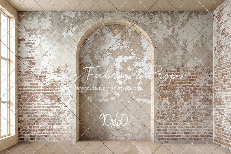Heritage Brick Arch - With Sweep Option
