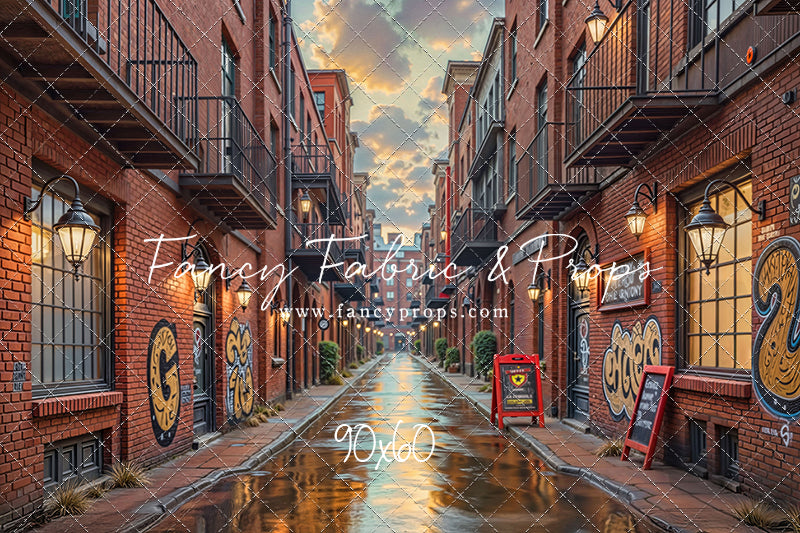 Hero Alley - With Sweep Option