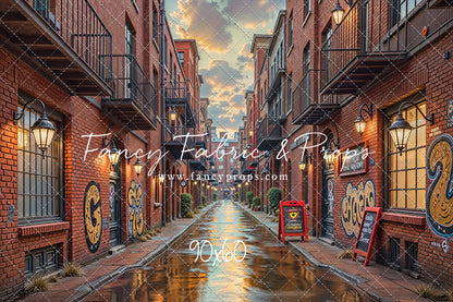 Hero Alley - With Sweep Option