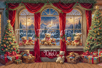 Holiday Bear Haven - with Sweep Option
