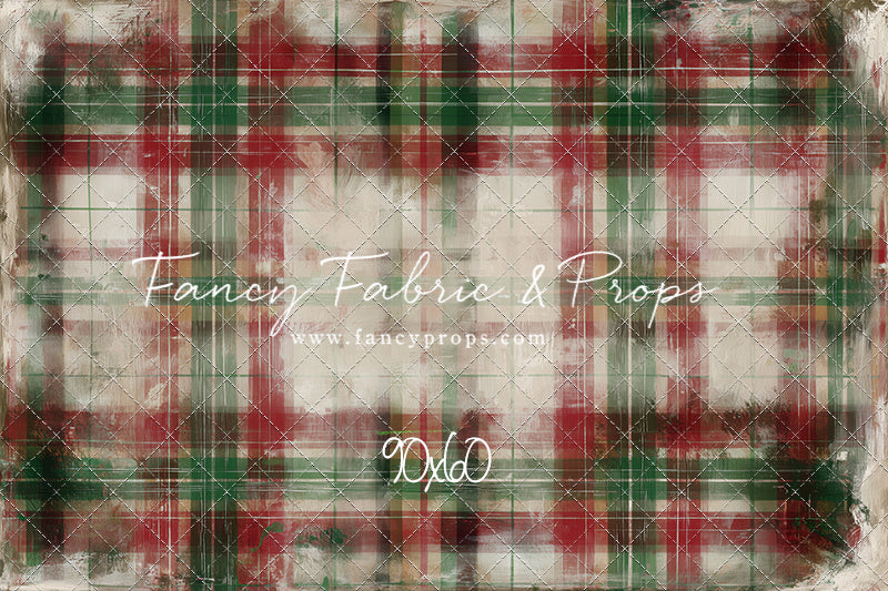 Holiday Brushstroke - With Sweep Option