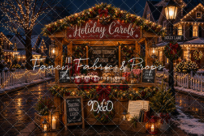 Holiday Carols - With Sweep Option