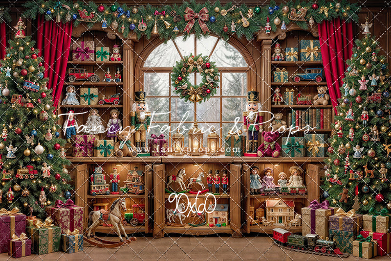Holiday Heirloom Toys - with Sweep Option